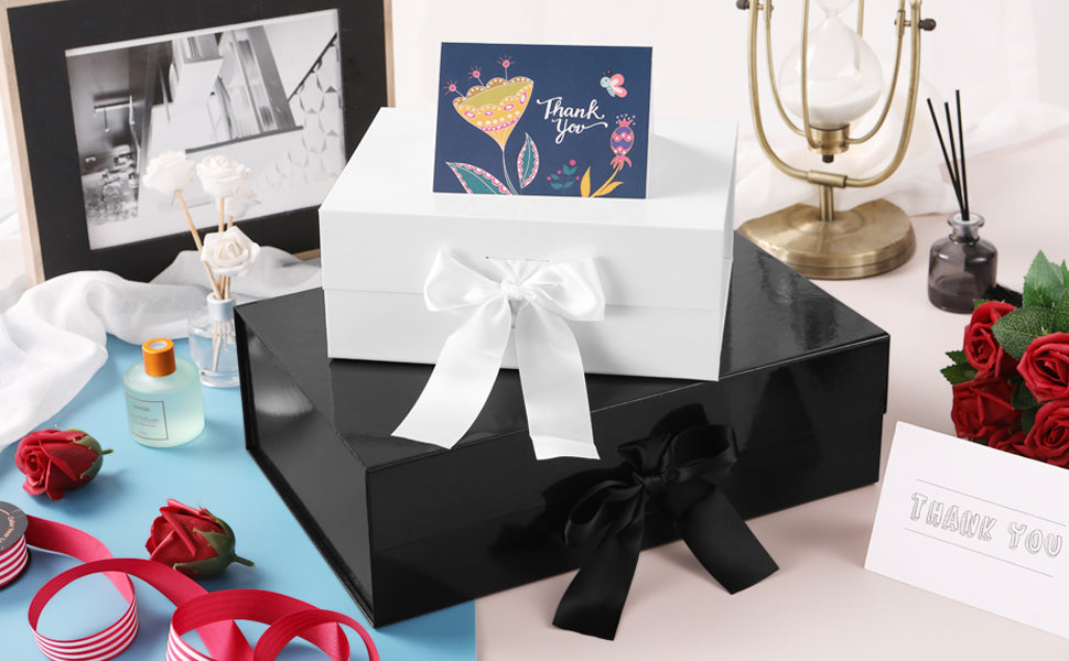 Luxury Gift Box with Ribbon