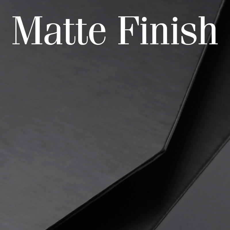 Matte Rigid PKGSMART 2 Color 14x9.5x4.5 Inches Matte Rigid Flat Magnetic Folding G