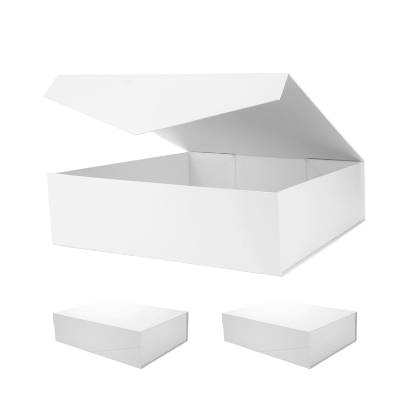 PKGSMART 3 Color 17x14.5x5.5 Inches Extra Large Gift Box for Large Gif